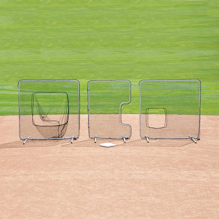 Jaypro SOFTBALL "C" SHAPE SCREEN - CLASSIC (7' X 5') Baseball/Softball 3 Jaypro SOFTBALL "C" SHAPE SCREEN - CLASSIC (7' X 5') Baseball/Softball
