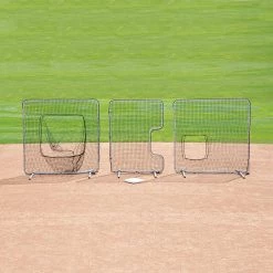 Jaypro BASEBALL/SOFTBALL SOFT TOSS SCREEN - CLASSIC (7' X 7')