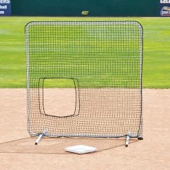 Jaypro Baseball/Softball SOFTBALL PITCHING PROTECTOR - CLASSIC (7' X 7')