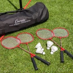 Champion Sports TOURNAMENT SERIES VOLLEYBALL/BADMINTON SET