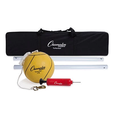 Champion Sports TOURNAMENT SERIES TETHERBALL SET 3 Champion Sports TOURNAMENT SERIES TETHERBALL SET