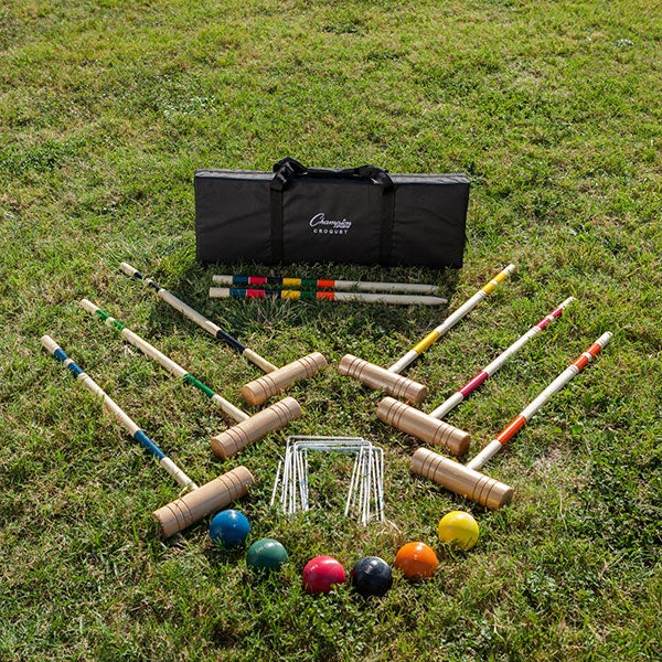 My Backyard Sports Online TOURNAMENT SERIES CROQUET SET Accessories 6 My Backyard Sports Online TOURNAMENT SERIES CROQUET SET Accessories