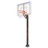 First Team Champ™ III BP In Ground Adjustable Basketball Goal