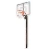 First Team Champ™ III In Ground Adjustable Basketball Goal 54'' Adjustable Basketball Goals