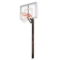 First Team Champ™ III In Ground Adjustable Basketball Goal 54'' Adjustable Basketball Goals