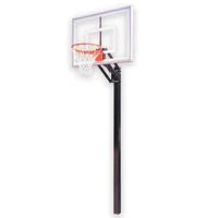 First Team In Ground Adjustable Basketball Goals Champ™ II In Ground Adjustable Basketball Goal