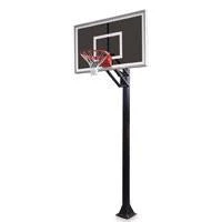 First Team In Ground Adjustable Basketball Goals Champ™ Eclipse BP In Ground Adjustable Basketball Goal