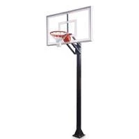 First Team In Ground Adjustable Basketball Goals Champ™ Nitro BP In Ground Adjustable Basketball Goal