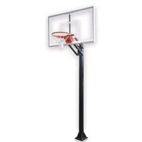 First Team Champ™ Select BP In Ground Adjustable Basketball Goal