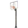 First Team Champ™ Turbo BP In Ground Adjustable Basketball Goal In Ground Adjustable Basketball Goals