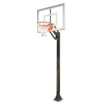 First Team Champ™ Turbo BP In Ground Adjustable Basketball Goal In Ground Adjustable Basketball Goals