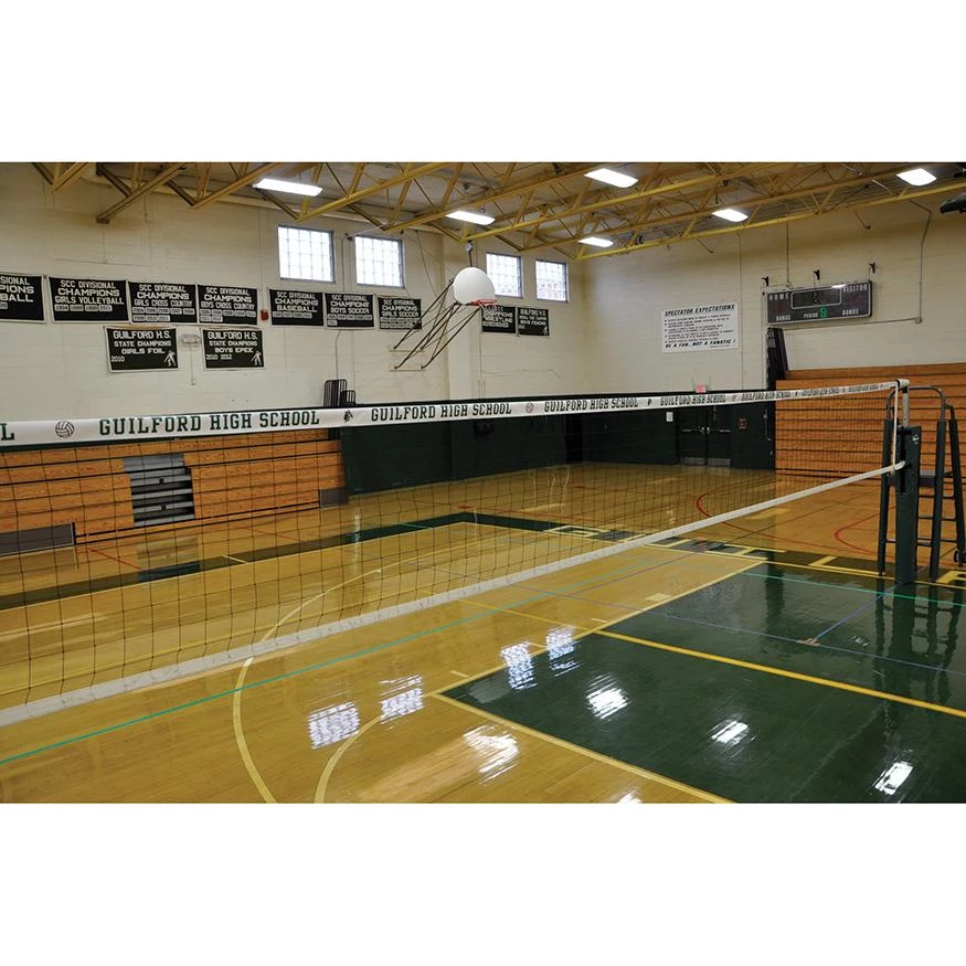 Jaypro VOLLEYBALL TOP NET TAPE - CUSTOM 4 Jaypro VOLLEYBALL TOP NET TAPE - CUSTOM