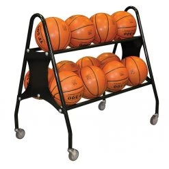 Jaypro Basketball Accessories BALL CARRIER - PREMIUM (12 BALL) (BLACK)