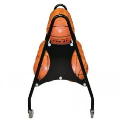 Jaypro Basketball Accessories BALL CARRIER - PREMIUM (12 BALL) (BLACK)