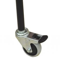 Jaypro Basketball Accessories BALL RACK - DELUXE TRAINING (19 BALL) (BLACK)