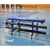 Jaypro VOLLEYBALL EQUIPMENT CARRIER (42"L X 32"W - 4 POLES) - STANDARD