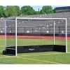 Jaypro FIELD HOCKEY GOAL PACKAGE (2" X 2" SQUARE ALUMINUM WITH BOTTOM BOARDS) - OFFICIAL (7'H X 12'W X 4'D) - NFHS, NCAA, FIH COMPLIANT