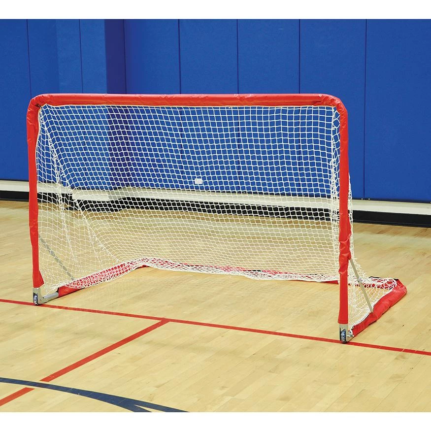 Jaypro FOLDING MULTI-PURPOSE GOAL (4'H X 6'W) (1- RED, 1-BLUE) Hockey 3 Jaypro FOLDING MULTI-PURPOSE GOAL (4'H X 6'W) (1- RED, 1-BLUE) Hockey