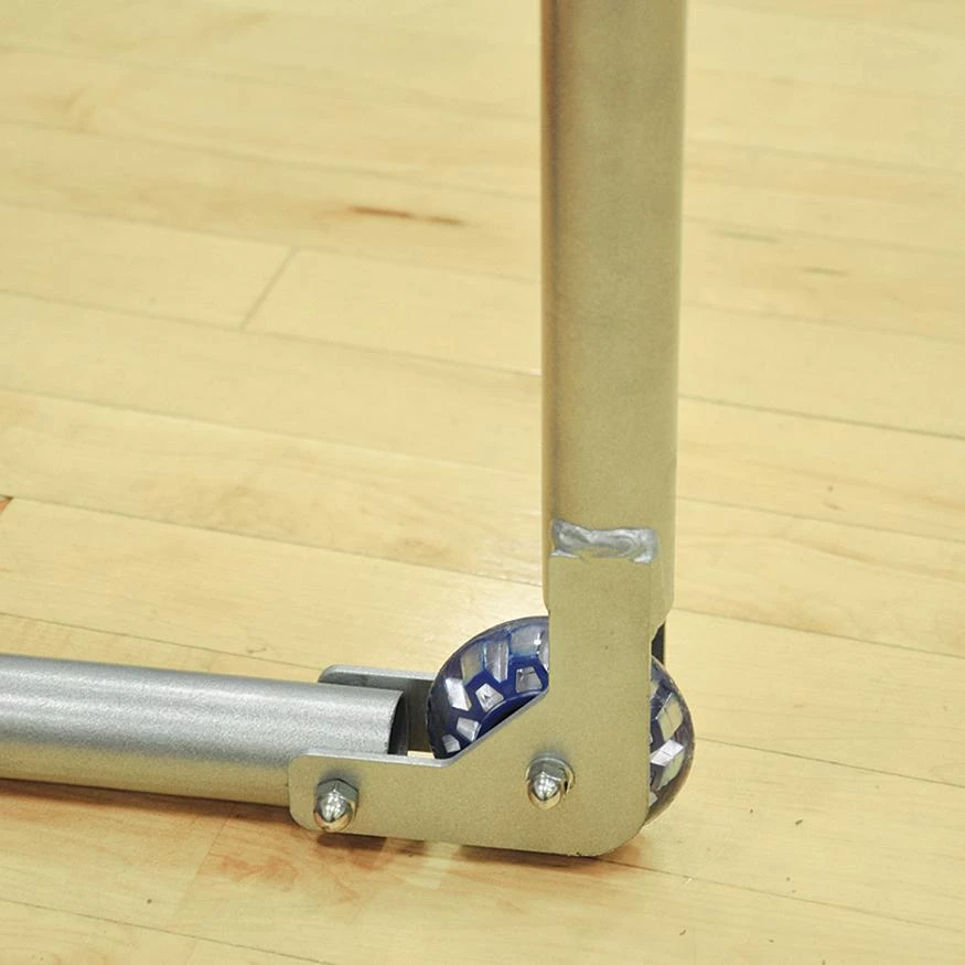 Jaypro FOLDING MULTI-PURPOSE GOAL (4'H X 6'W) (1- RED, 1-BLUE) Hockey 5 Jaypro FOLDING MULTI-PURPOSE GOAL (4'H X 6'W) (1- RED, 1-BLUE) Hockey