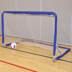 Jaypro FOLDING MULTI-PURPOSE GOAL (4'H X 6'W) (1- RED, 1-BLUE) Hockey