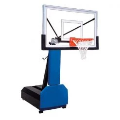First Team Fury™ III Portable Basketball Goal Complete Portable Basketball Goals