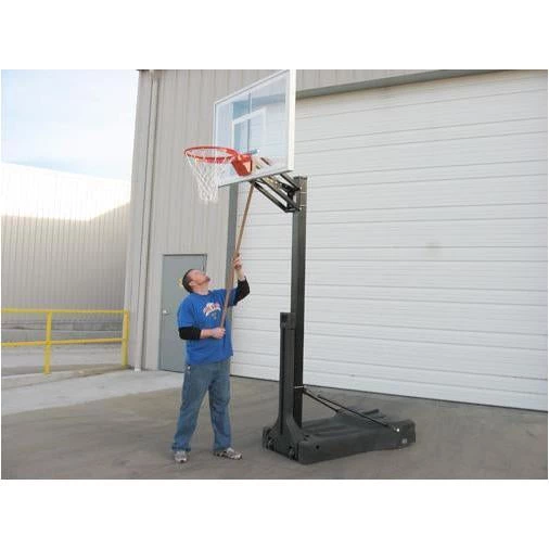 First Team OmniChamp™ Eclipse Portable Basketball Goal Complete Portable Basketball Goals 4 First Team OmniChamp™ Eclipse Portable Basketball Goal Complete Portable Basketball Goals