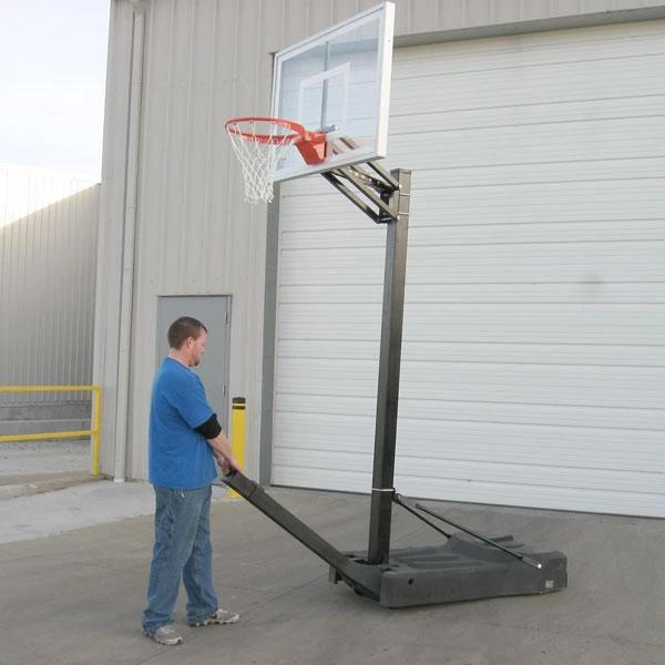 First Team OmniChamp™ III Portable Basketball Goal Complete Portable Basketball Goals 6 First Team OmniChamp™ III Portable Basketball Goal Complete Portable Basketball Goals
