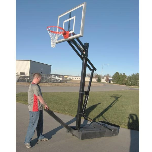 First Team OmniSlam™ Nitro Portable Basketball Goal Complete Portable Basketball Goals 6 First Team OmniSlam™ Nitro Portable Basketball Goal Complete Portable Basketball Goals