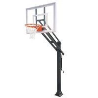 First Team Force™ III In Ground Adjustable Basketball Goal