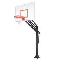 First Team In Ground Adjustable Basketball Goals Force™ Endura In Ground Adjustable Basketball Goal
