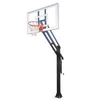 First Team Force™ Pro In Ground Adjustable Basketball Goal