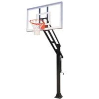 First Team Force™ Select In Ground Adjustable Basketball Goal