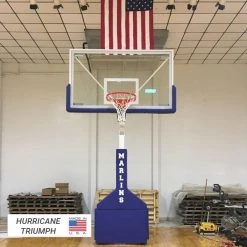 First Team Hurricane™ Triumph-ST Portable Basketball Goal 9 First Team Hurricane™ Triumph-ST Portable Basketball Goal