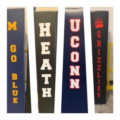 Home Court Hoops Basketball Accessories Custom Pole Pad + Decal Application For 4x4 Or 5x5 Poles (logo Options Available)