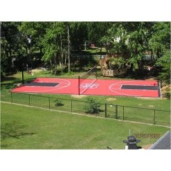 VersaCourt Custom Basketball Court Tiles - 35’9” X 65'4” - MBSBB3565