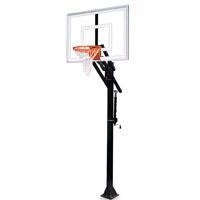First Team Jam™ III BP In Ground Adjustable Basketball Goal