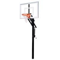 First Team Jam™ III In Ground Adjustable Basketball Goal 54'' Adjustable Basketball Goals