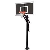 First Team In Ground Adjustable Basketball Goals Jam™ Eclipse BP In Ground Adjustable Basketball Goal