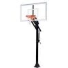 First Team Jam™ Select BP In Ground Adjustable Basketball Goal