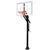 First Team In Ground Adjustable Basketball Goals Jam™ Turbo BP In Ground Adjustable Basketball Goal