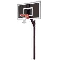 First Team Legacy™ Eclipse Fixed Height Basketball Goal
