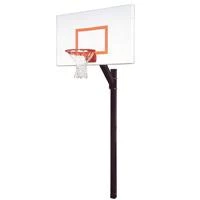 First Team Legacy™ Endura Fixed Height Basketball Goal Fixed Height Basketball Goals