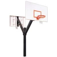 First Team Legend™ Excel Dual Fixed Height Basketball Goal
