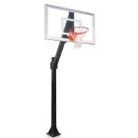 First Team Legend™ Jr. Select BP Fixed Height Basketball Goal