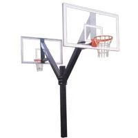 First Team Legend™ Supreme Dual Fixed Height Basketball Goal