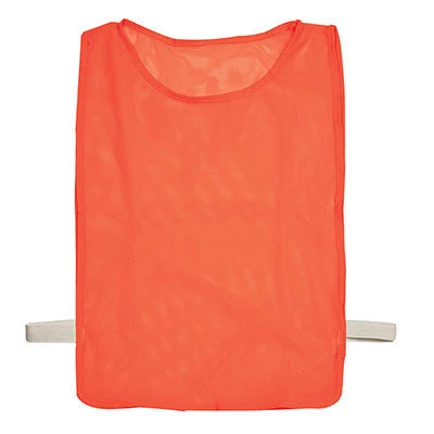 Champion Sports DELUXE MESH PINNIE ADULT NEON ORANGE Accessories 3 Champion Sports DELUXE MESH PINNIE ADULT NEON ORANGE Accessories
