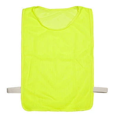 Champion Sports Accessories DELUXE MESH PINNIE ADULT NEON YELLOW 3 Champion Sports Accessories DELUXE MESH PINNIE ADULT NEON YELLOW