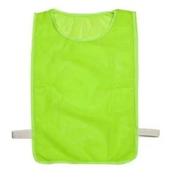 Champion Sports Accessories DELUXE MESH PINNIE YOUTH NEON GREEN