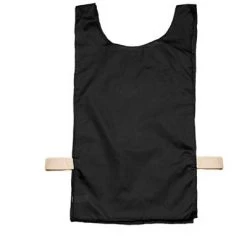 Champion Sports Accessories HEAVYWEIGHT NYLON PINNIE BLACK