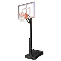 First Team Complete Portable Basketball Goals OmniChamp™ Turbo Portable Basketball Goal